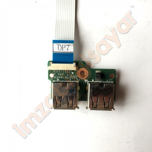 HP Compaq CQ61 - USB Bord ve Flex Kablosu