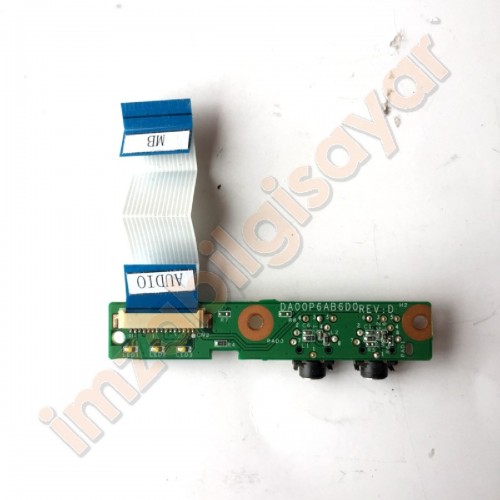 HP Compaq CQ61 - Kulaklık ve Microfon kartı ve Kablosu