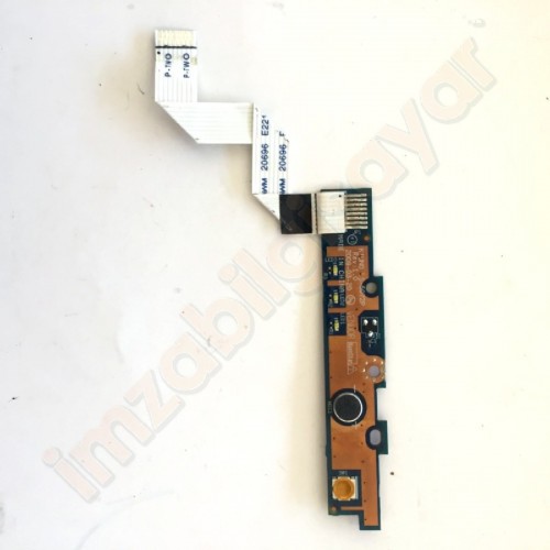 Lenovo 20027 Netbook - Power ve Led bord