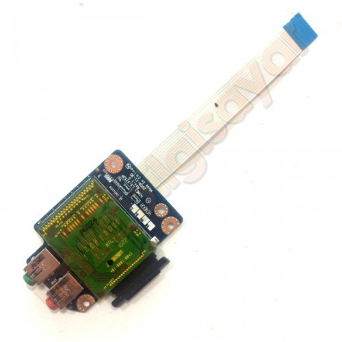 Lenovo G560 - Ses, Microfon ve Kart Okuyucu