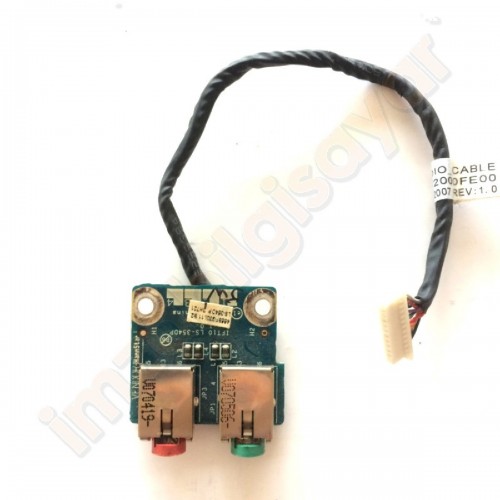 Monster FL90 - Ses ve Mikrofon kartı