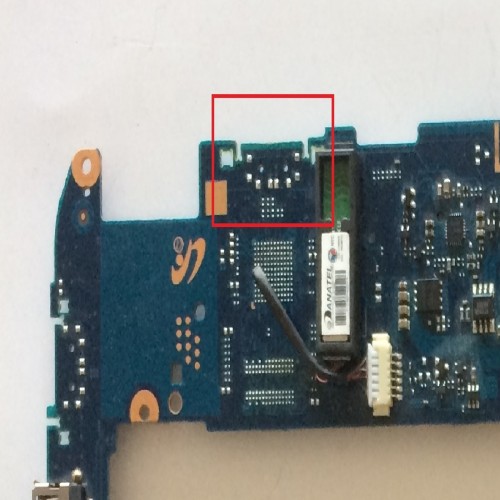 Samsung N150 Anakart ( Power Swich Yok )