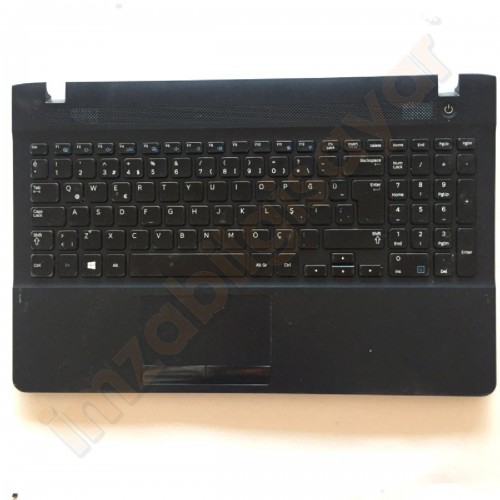 Samsung NP270-E5J - Üst kapak ve Klavye