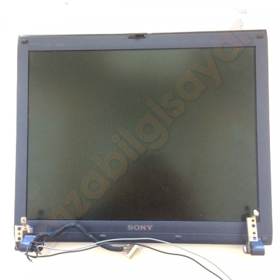 Sony Vaio PCG-6B1L - LCD Ekran Kasa ve Kabloları Üzerinde