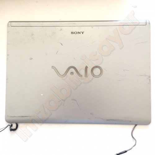 Sony Vaio VGN-SR39VN - Ekran Arka Kapak