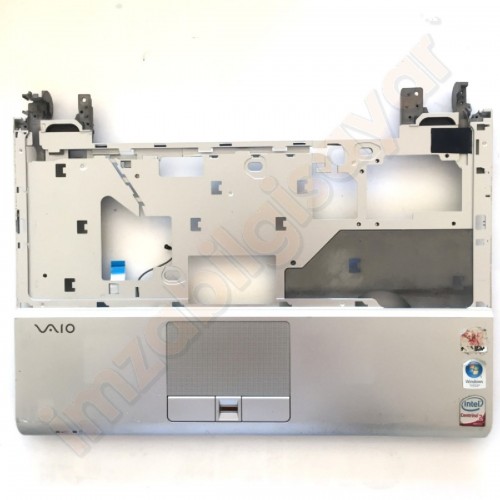 Sony Vaio VGN-SR39VN - Üst Kapak Hoparlör ve Parkam izi okuyucu üzerinde