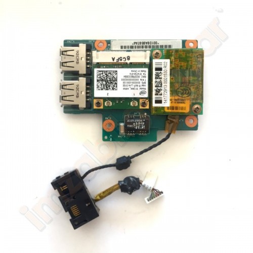 Sony Vaio VGN-SR39VN - USB ve Wireless Çıkış Kartı