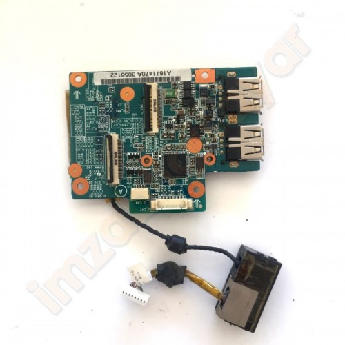 Sony Vaio VGN-SR39VN - USB ve Wireless Çıkış Kartı