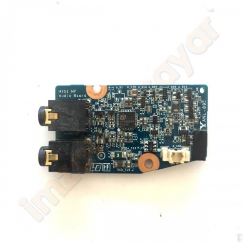 Sony Vaio VGN-SR39VN - Ses Çıkış Kartı