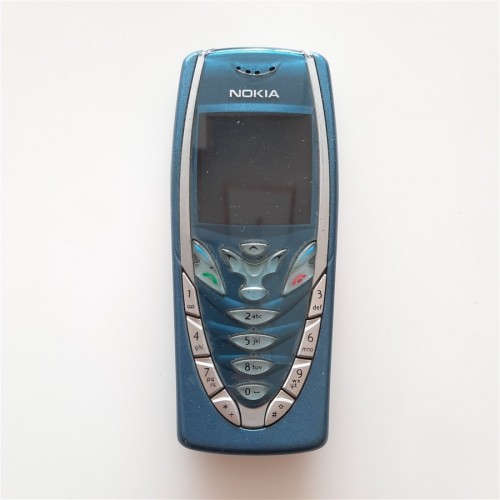 Arızalı Efsane Nokia 7210 Cep Telefonu - Kasa Çok Temiz ve Orjinal