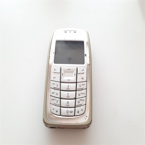 Arızalı Nokia 3120 Cep Telefonu - Kasa Temiz ve Orjinal