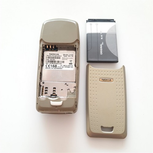 Arızalı Nokia 3120 Cep Telefonu - Kasa Temiz ve Orjinal