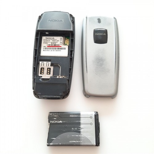 Nokia 2600 Cep Telefonu - Kulaklıktan Az Ses Geliyor