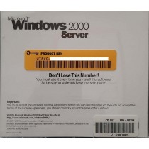 Orjinal Windows 2000 Server CD'si - Lisans Etiketli