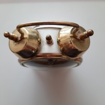 Tıkır Tıkır Çalışan Kurmalı Mekanik Shanghai Masa Saati