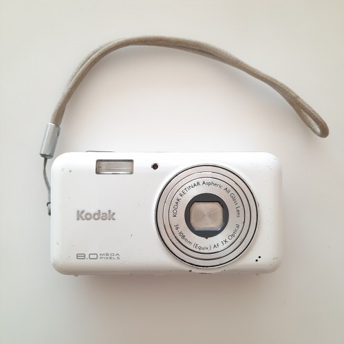 Kodak EasyShare V803 Fotoğraf Makinesi - Durumu Bilinmiyor