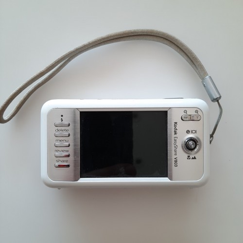 Kodak EasyShare V803 Fotoğraf Makinesi - Durumu Bilinmiyor