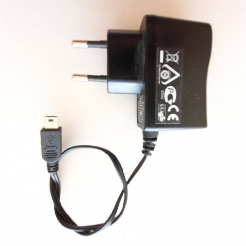 Adaptör 5 volt 180 mA Mini USB 2.0 Soket Uclu