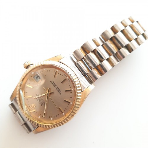 Orjinal Rolex Otomatik kurmalı Çalışır Vaziyette  Kol Saati.