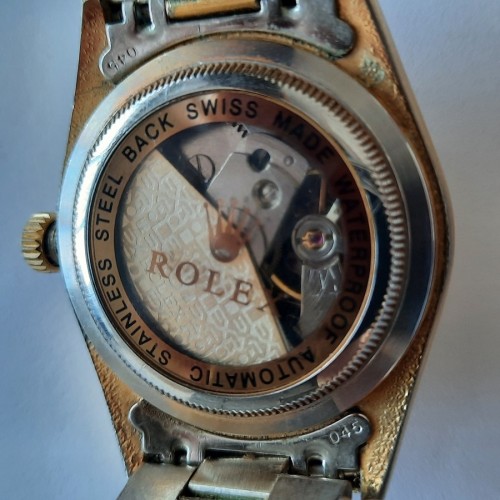 Orjinal Rolex Otomatik kurmalı Çalışır Vaziyette  Kol Saati.