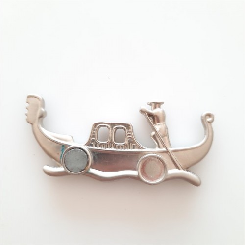 Venezia Kayıkcı Metal Obje