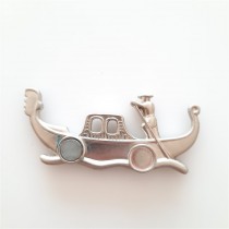 Venezia Kayıkcı Metal Obje