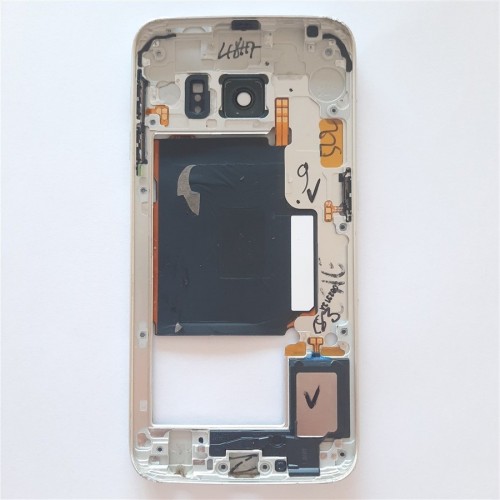 Samsung Galaxy S6 Edge - Alemiyum Orta Kasa