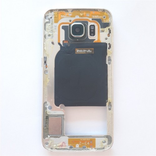 Samsung Galaxy S6 Edge - Alemiyum Orta Kasa