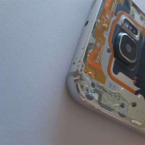 Samsung Galaxy S6 Edge - Alemiyum Orta Kasa