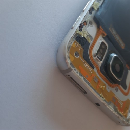 Samsung Galaxy S6 Edge - Alemiyum Orta Kasa