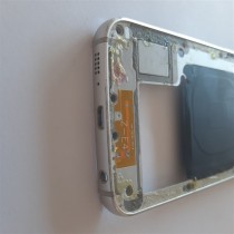 Samsung Galaxy S6 Edge - Alemiyum Orta Kasa