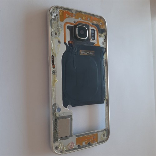 Samsung Galaxy S6 Edge - Alemiyum Orta Kasa