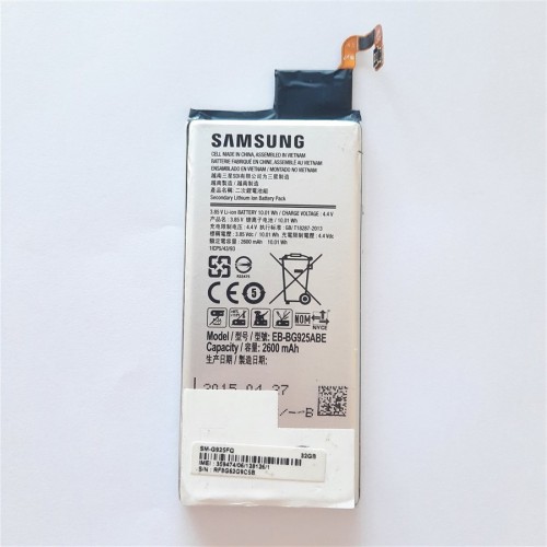 Samsung Galaxy S6 Edge - Batarya