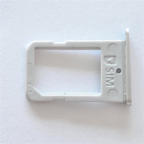 Samsung Galaxy S6 Edge - Simkart Tepsisi Gümüş Gri