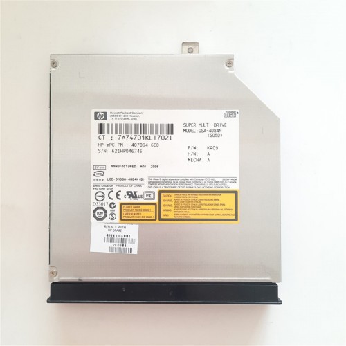 Hp Pavilion DV6000 - DVD RW