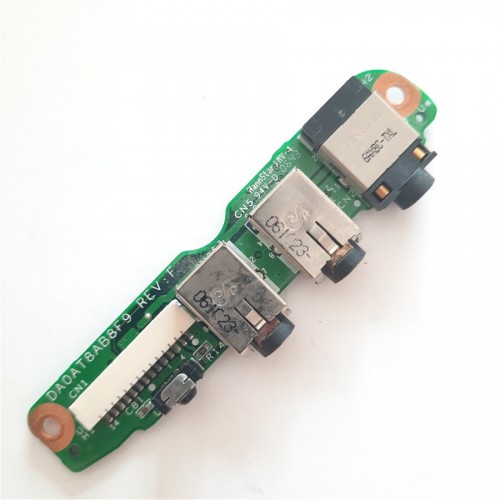 Hp Pavilion DV6000, dv6062ea -  Ses Ve Mikrofon Çıkışı