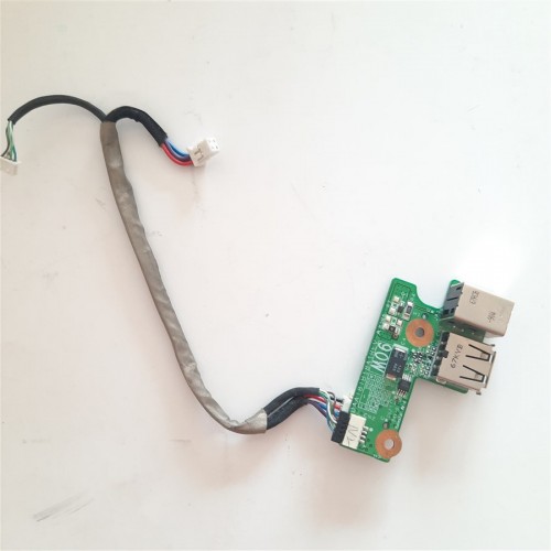 Hp Pavilion DV6000, dv6062ea - Power jack ve USB  bord
