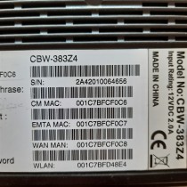 Netmaster Uydunet Docsis 3.0 Modem - CBW-383Z4