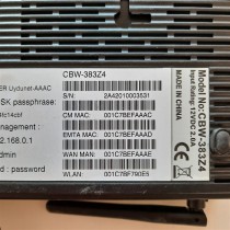 Netmaster Uydunet Docsis 3.0 Modem - CBW-383Z4