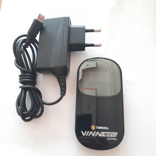 Türkcell WınnWifi E586 - Sim Kartlı Mobil İnternet Modem