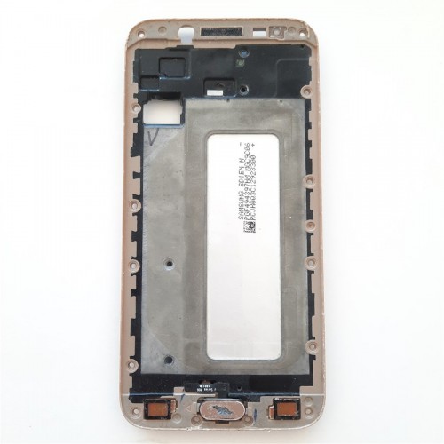 Samsung Galaxy J7 Pro Model J730F - Orta Kasa Batarya, Hoparlör, Titreşim Motoru, Home ve Yön Tuşları Üzerinde