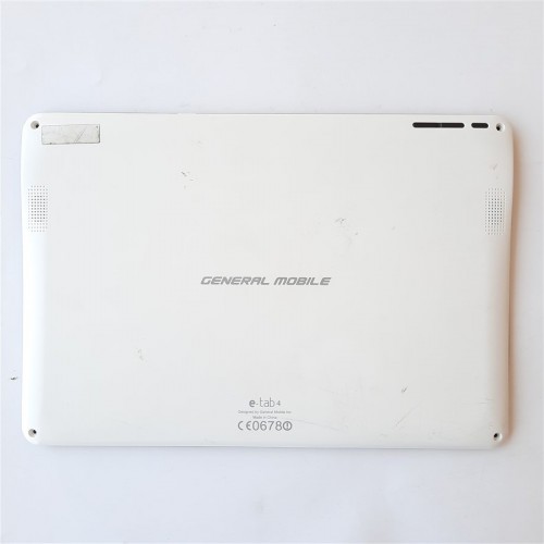 General Mobile E-tab 4 - Komple Kasa ve Dokunmatik Panel