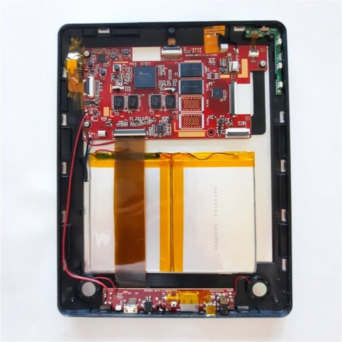 Poly Pad 9716 HD - Komple Dolu Kasa Anakart, Batarya, Güç Kartı