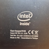 Exper Easypad R10S - Dokunmatik Ekran Kırık