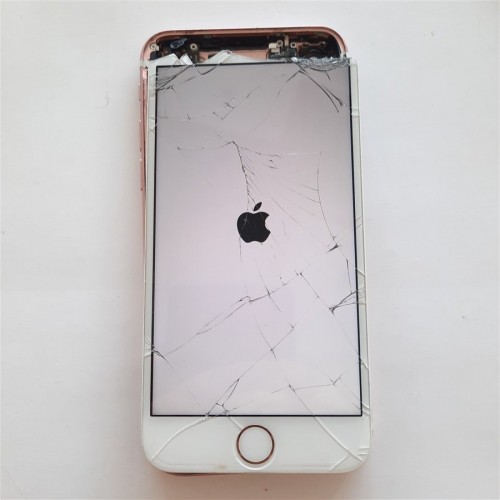 Orjinal İphone 7 Ekran - Dış Cam kırık