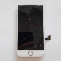 Orjinal İphone 7 Ekran - Dış Cam kırık