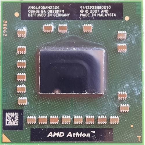 AMD Athlon 64 X2 QL-60 - AMQL60DAM22GG - Notebook işlemci