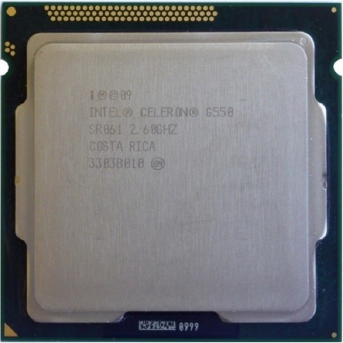 intel Celeron G550 2.6 GHz / 2M / 1155 Pin - SR06 - Masaüstü işlemci
