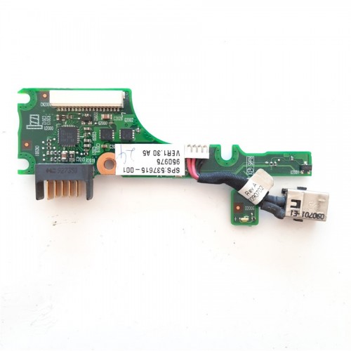 HP Compaq Mini 110 - Güç kartı ve Power jack