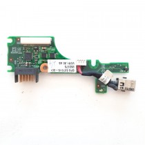 HP Compaq Mini 110 - Güç kartı ve Power jack